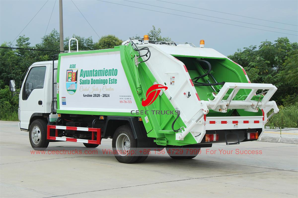 ISUZU NKR waste compressed truck for sale ISUZU NKR waste compressed truck for sale