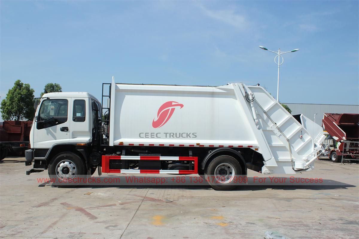 Brand new ISUZU FVR garbage collection vehicle Brand new ISUZU FVR garbage collection vehicle
