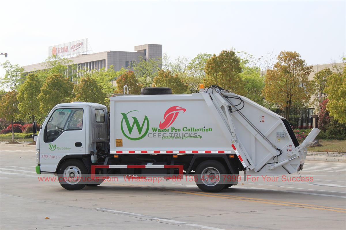 ISUZU 6 wheels garbage compression truck ISUZU 6 wheels garbage compression truck