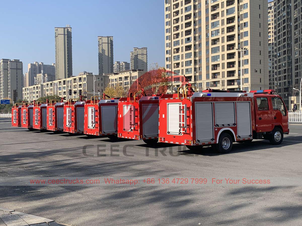 ISUZU 6 wheeler fire vehicle for sale