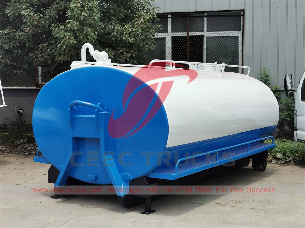 vacuum sewage tanker body kit vacuum sewage tanker body kit