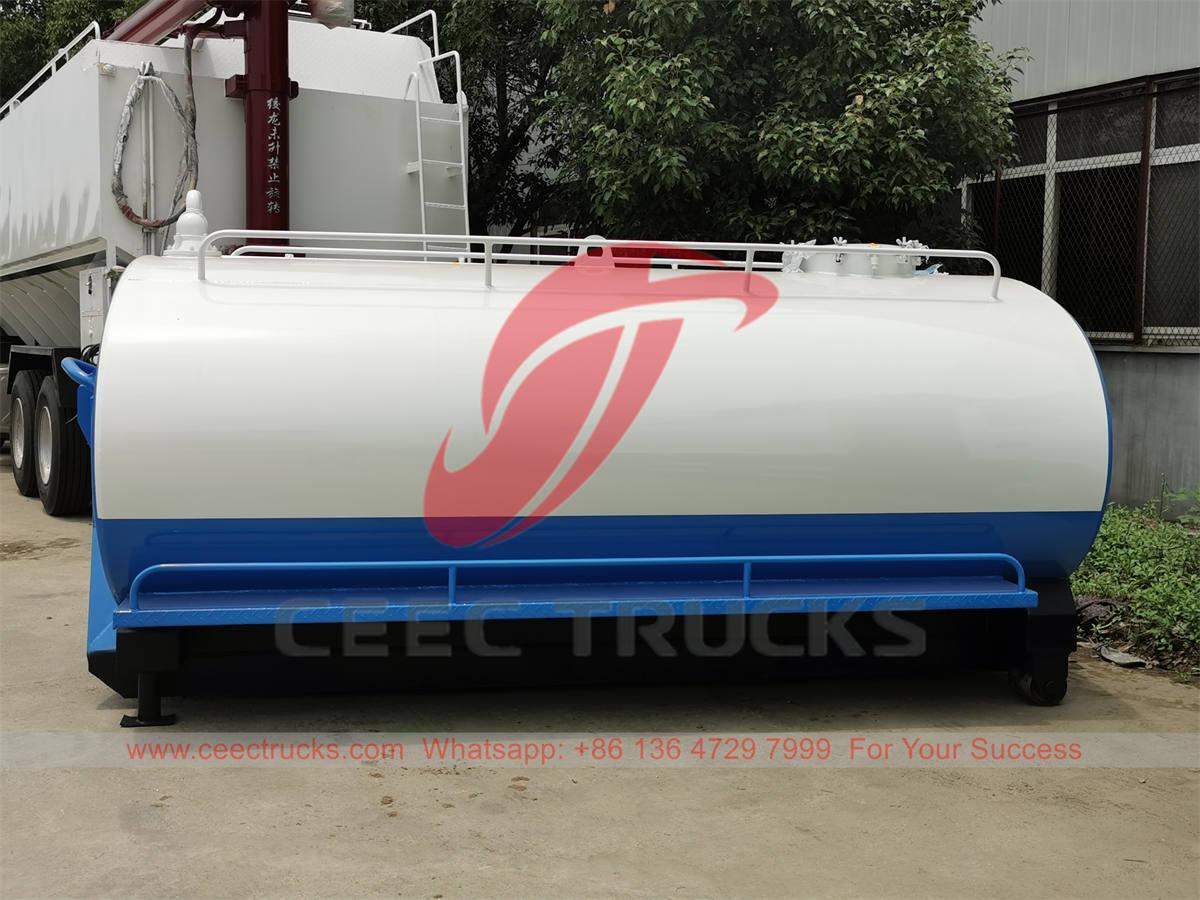 sewage tanker upper body sewage tanker upper body