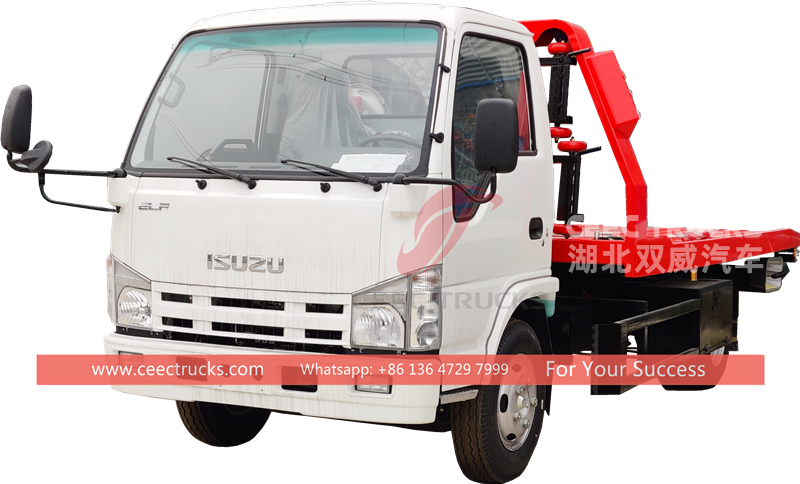 ISUZU NKR wrecker truck ISUZU NKR wrecker truck