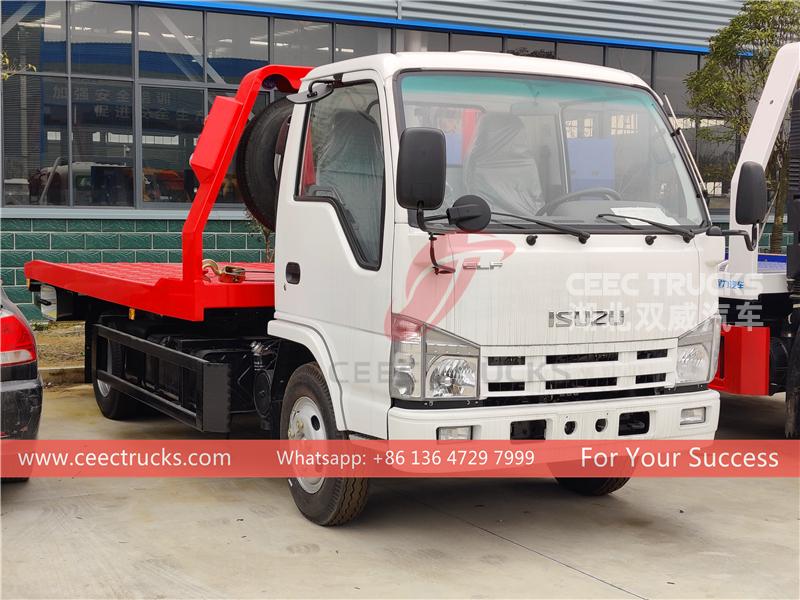 ISUZU NKR wrecker truck ISUZU NKR wrecker truck