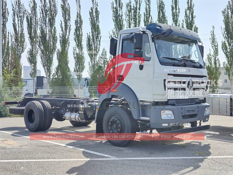 Beiben 4&Atilde;2 chassi model 1822 at discount price