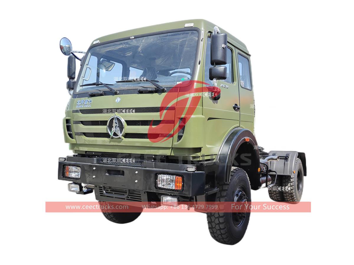 Beiben 4&times;4 off-road prime mover for sale