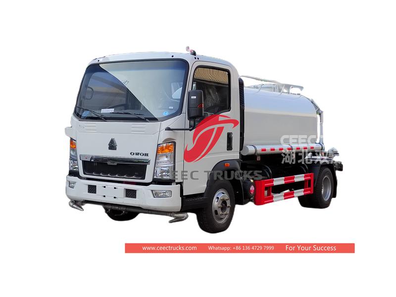 howo 4 cbm water tanker truck howo 4 cbm water tanker truck