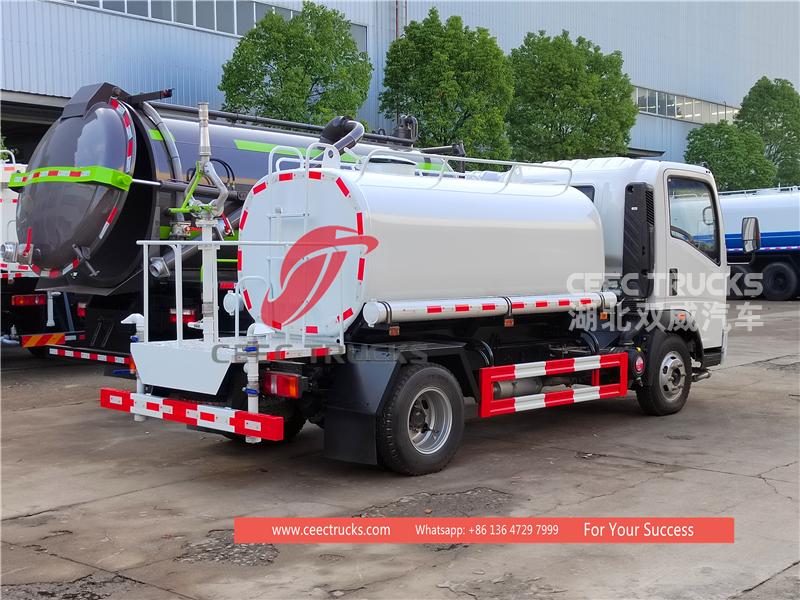 howo 4 cbm water tanker truck howo 4 cbm water tanker truck