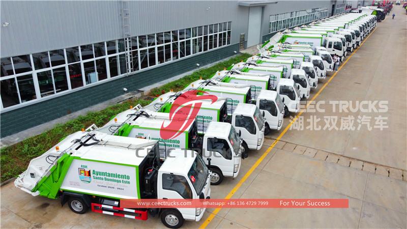 isuzu garbage compactor truck isuzu garbage compactor truck