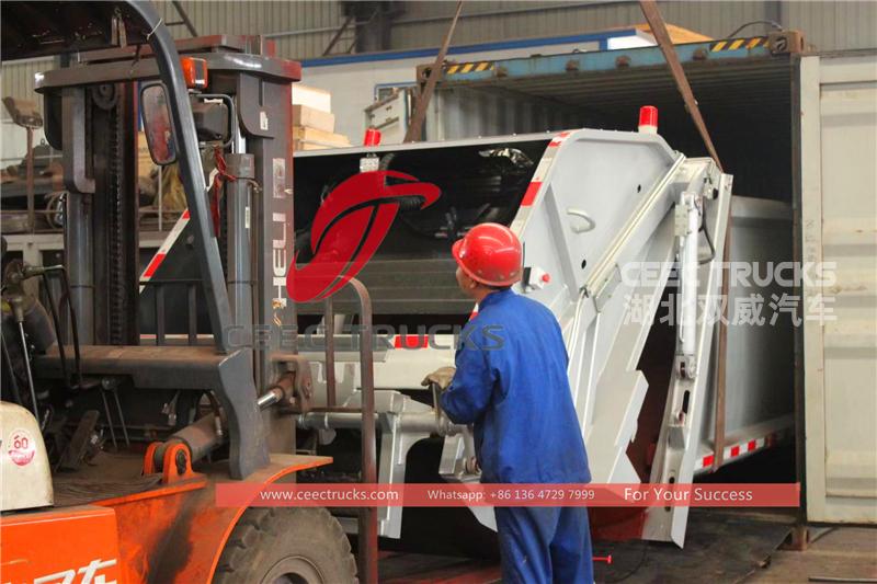 garbage compactor truck upper body garbage compactor truck upper body