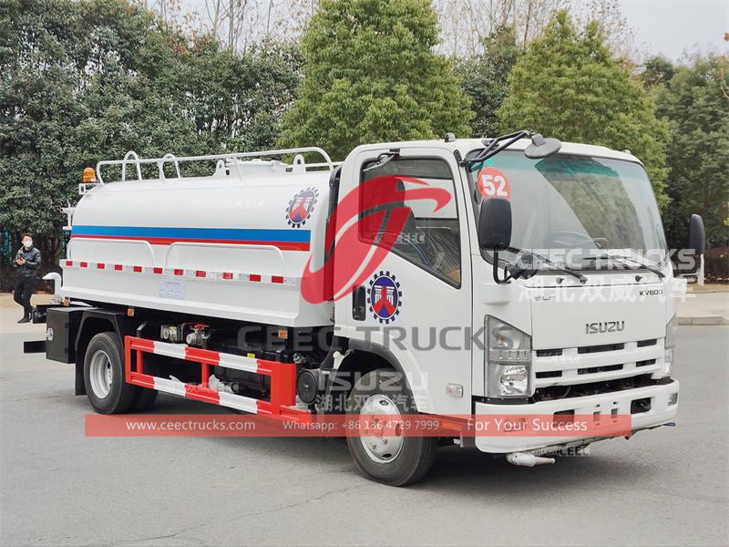 Factory supplies ISUZU 7 tons water sprinkler truck Factory supplies ISUZU 7 tons water sprinkler truck