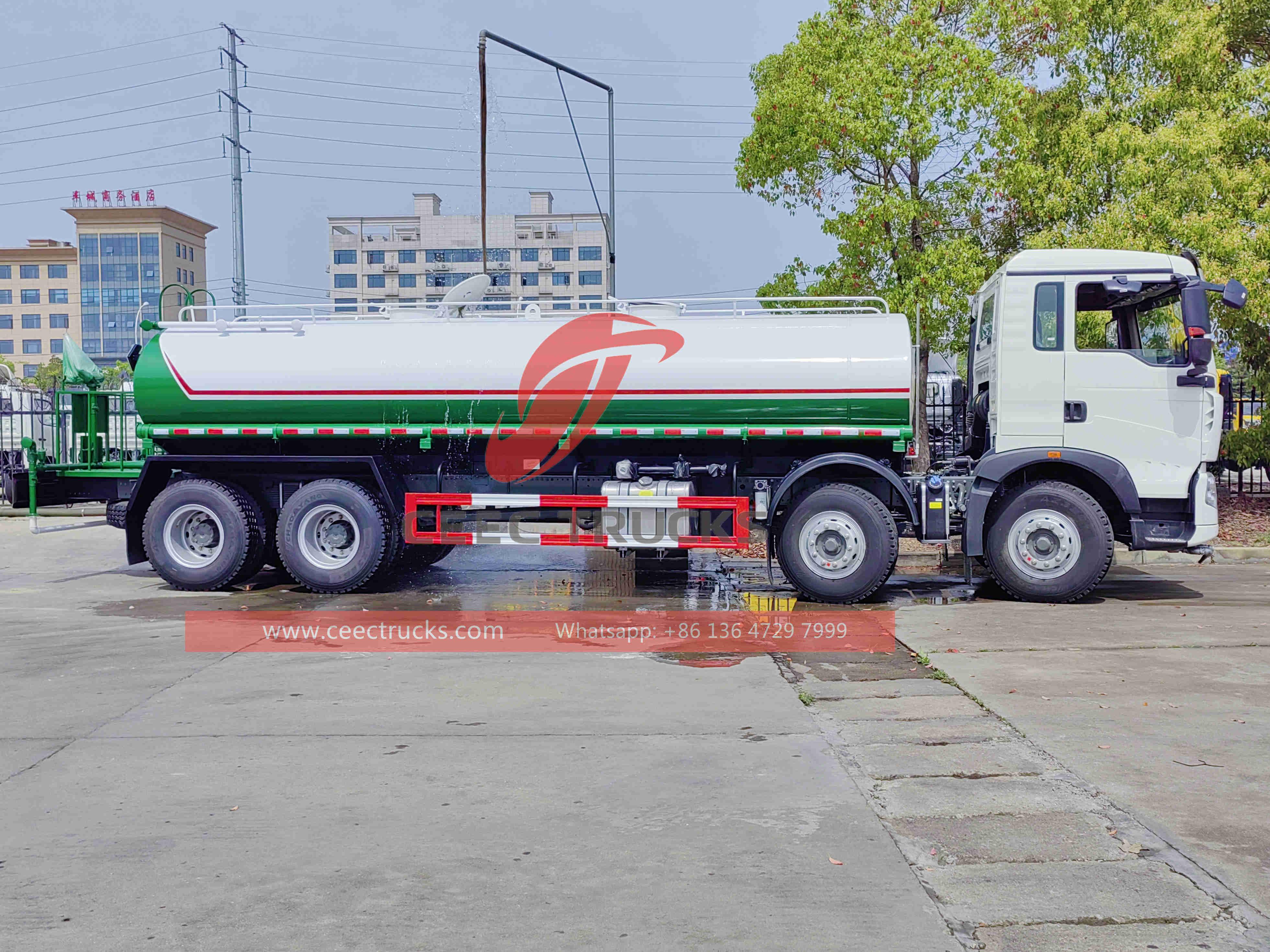 Howo 25CBM water tank truck Howo 25CBM water tank truck