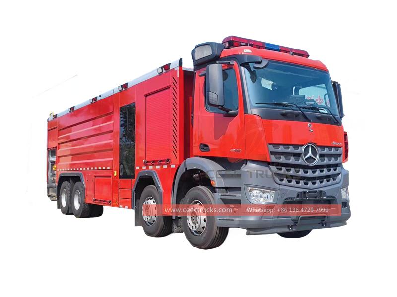 BENZ 580HP fire fighting truck with 16000L water tank BENZ 580HP fire fighting truck with 16000L water tank