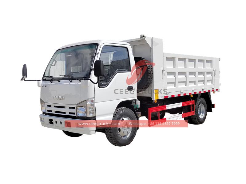 ISUZU NKR mini dump truck ISUZU NKR mini dump truck