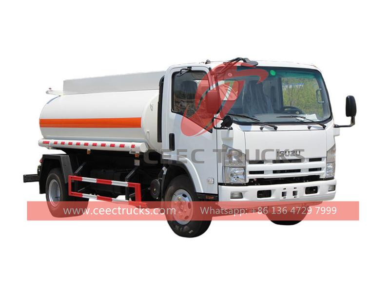 Isuzu NPR oil tanker truck Isuzu NPR oil tanker truck