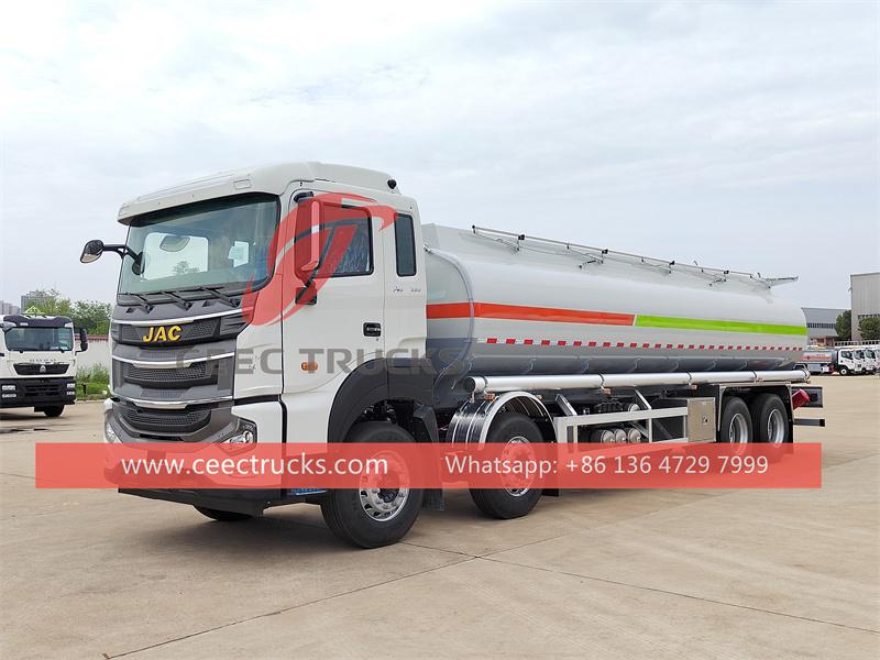 JAC 8x4 fuel tank truck JAC 8x4 fuel tank truck