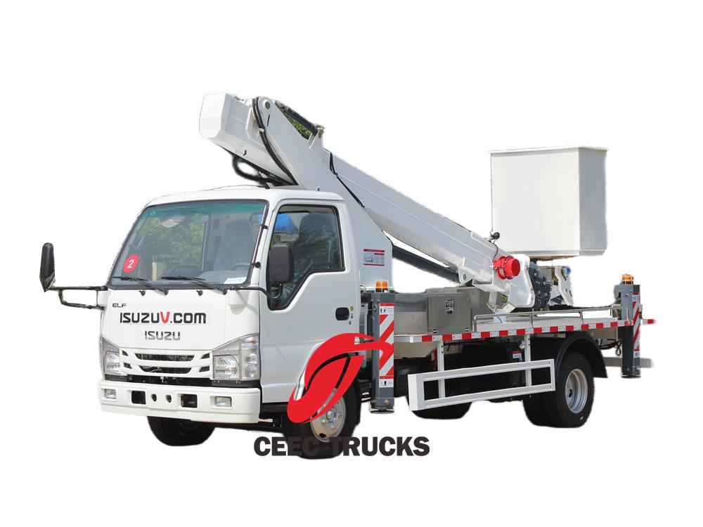 Single&nbsp;Man&nbsp;Basket&nbsp;Manlifter&nbsp;Truck&nbsp;Isuzu
