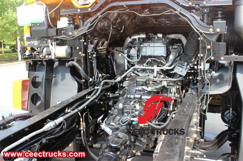 Chassis engine Chassis engine