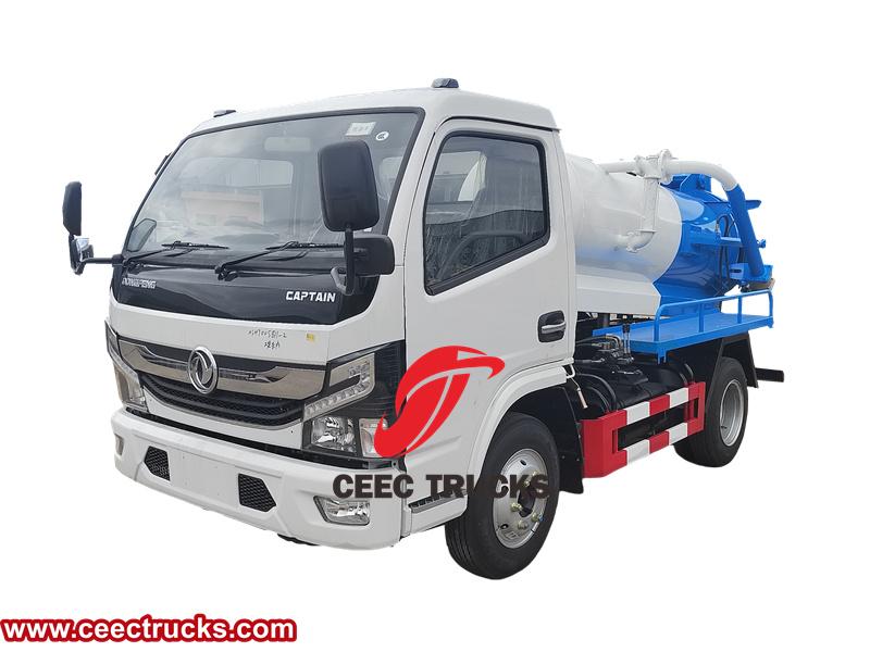 Dongfeng vacuum tank truck Dongfeng vacuum tank truck
