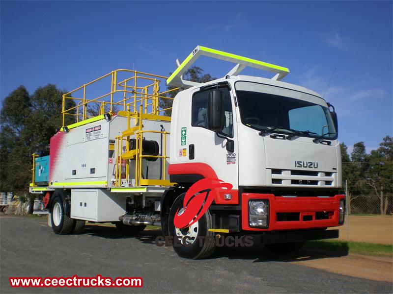 Isuzu 240HP fuel and lubrication service trucks on sale Isuzu 240HP fuel and lubrication service trucks on sale