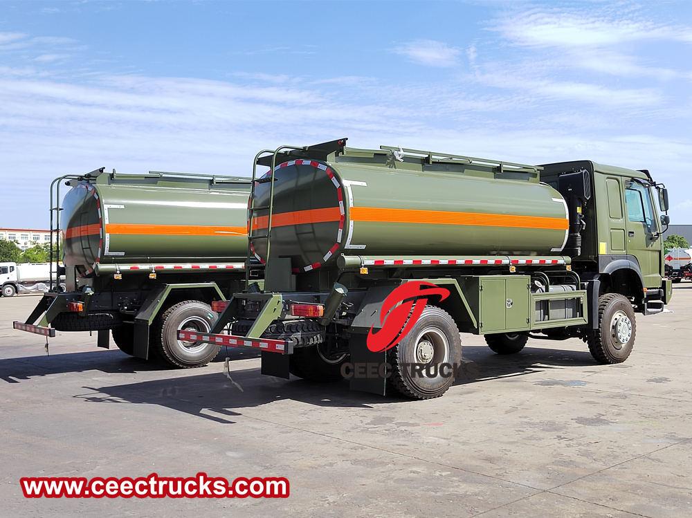 Howo mobile fuel bowser truck Howo mobile fuel bowser truck