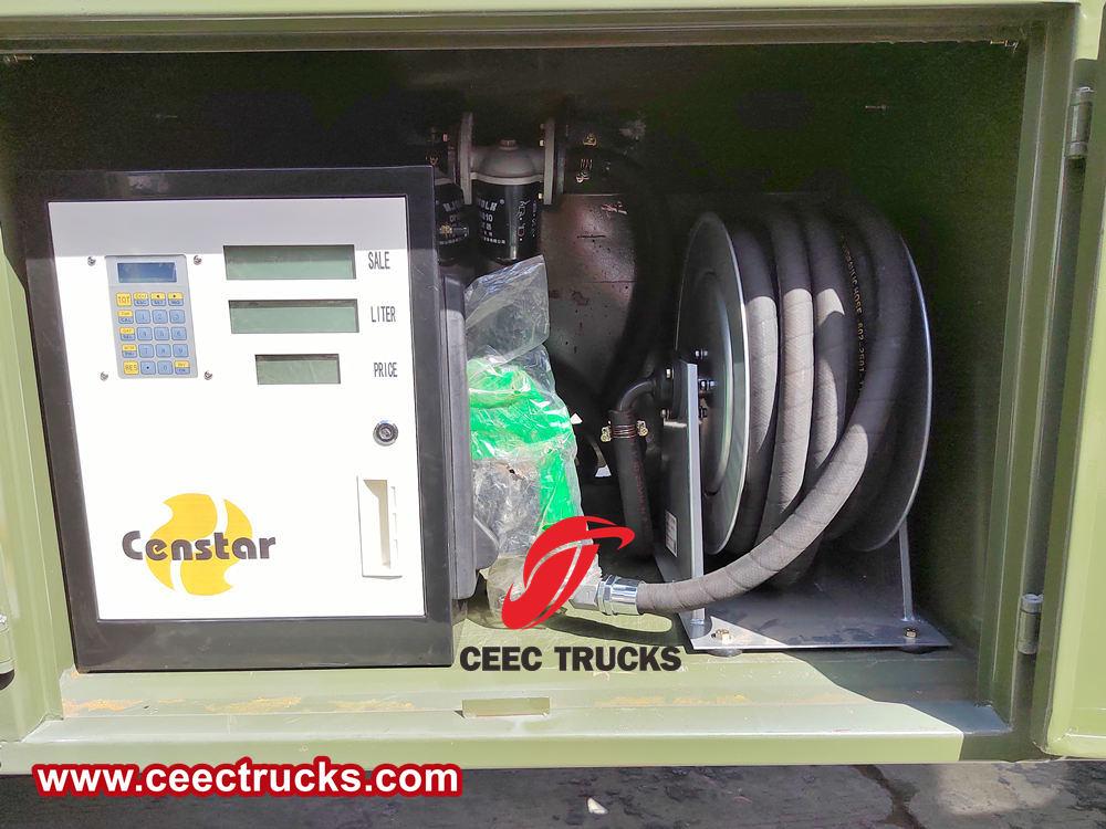 Howo diesel fuel bowser Howo diesel fuel bowser