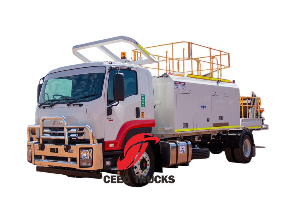 Isuzu Mobile Workshops vehicles Isuzu Mobile Workshops vehicles