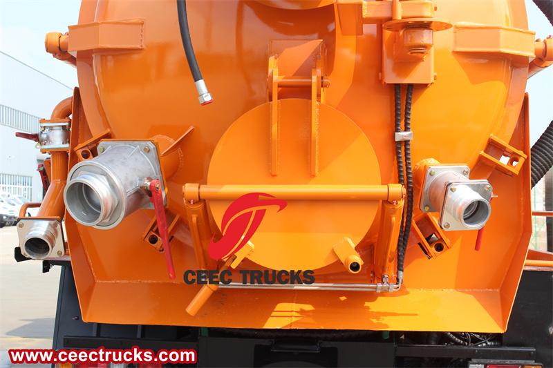 Sewage input and output Sewage input and output