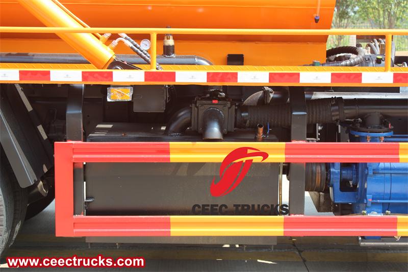 Waste water tank Waste water tank