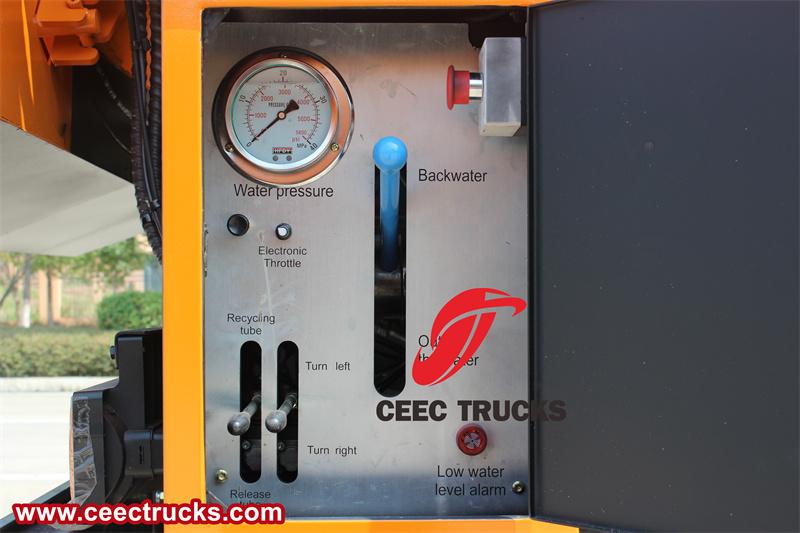 Rear hydraulic operation box Rear hydraulic operation box