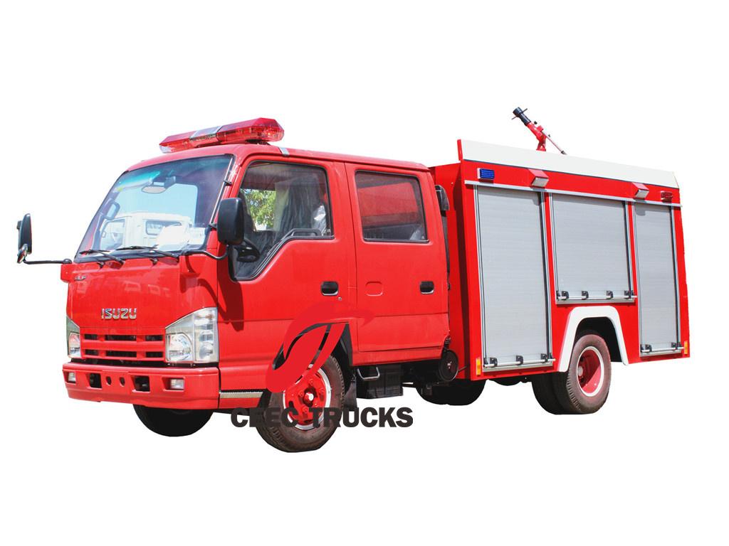 Isuzu mini pumper fire truck Isuzu mini pumper fire truck
