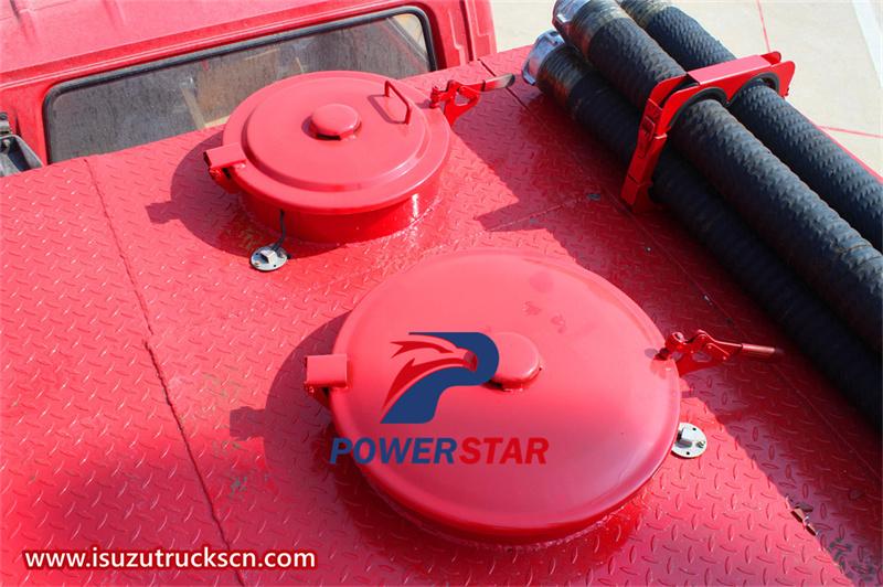 Tank capping Tank capping