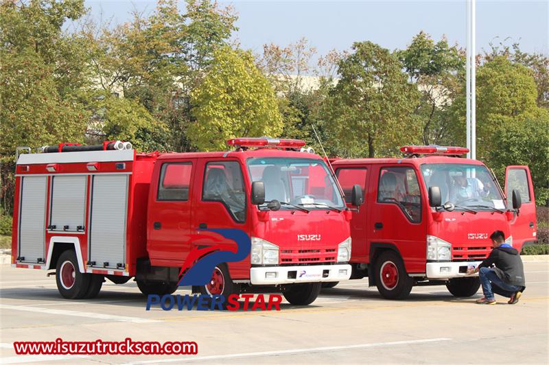 Isuzu mini fire truck Isuzu mini fire truck