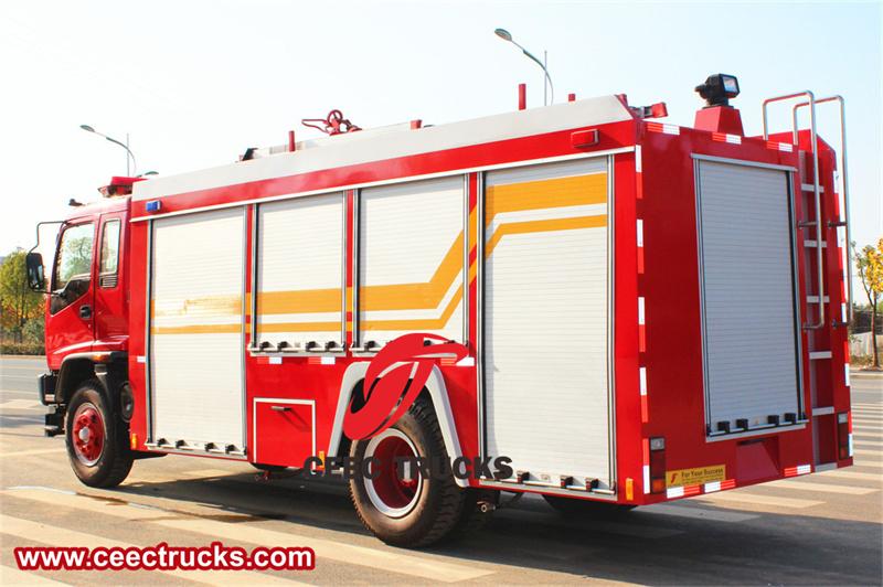Isuzu FVR foam water fire truck Isuzu FVR foam water fire truck