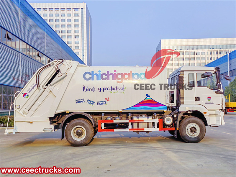 CEEC exporting refuse compactor truck CEEC exporting refuse compactor truck