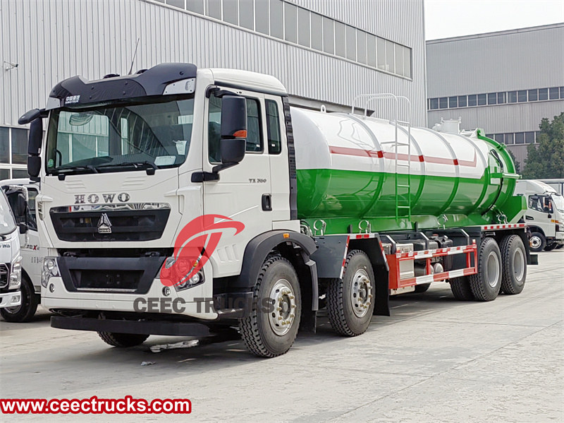 Howo sewer jetter truck Howo sewer jetter truck
