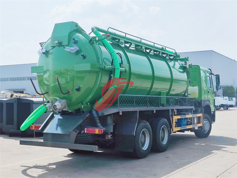Howo cesspool truck for sale Howo cesspool truck for sale