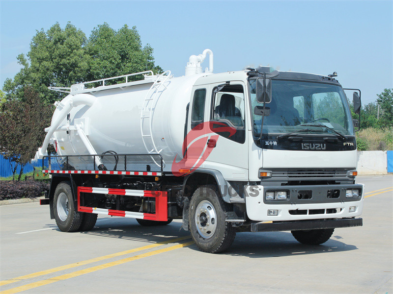 Isuzu lorry vacuum tankers Isuzu lorry vacuum tankers