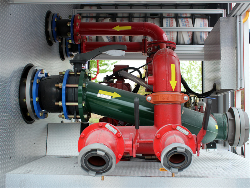 Howo fire fighting truck Howo fire fighting truck