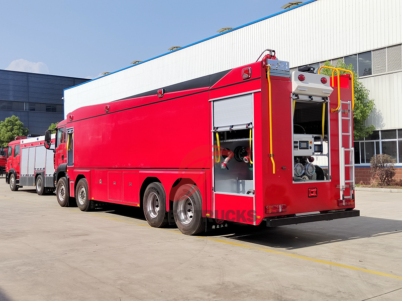 Howo fire fighting truck Howo fire fighting truck