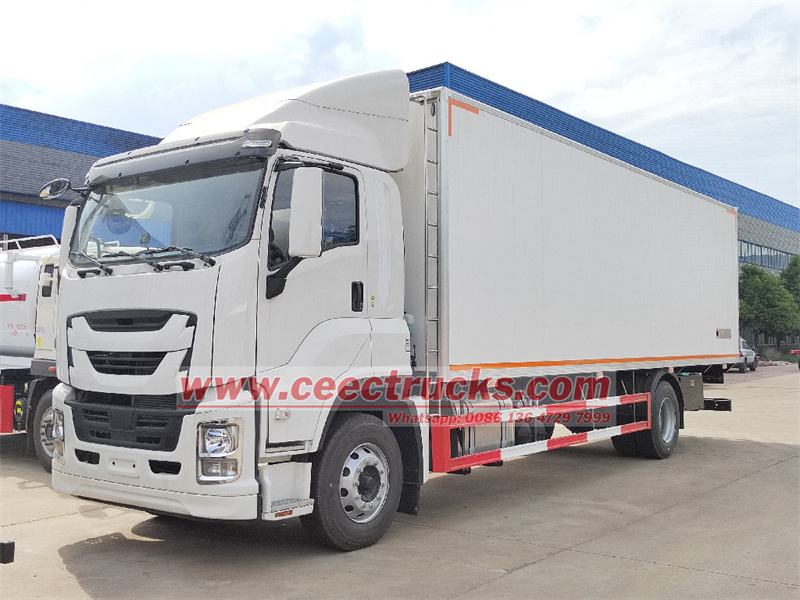 ISUZU GIGA freezer truck
