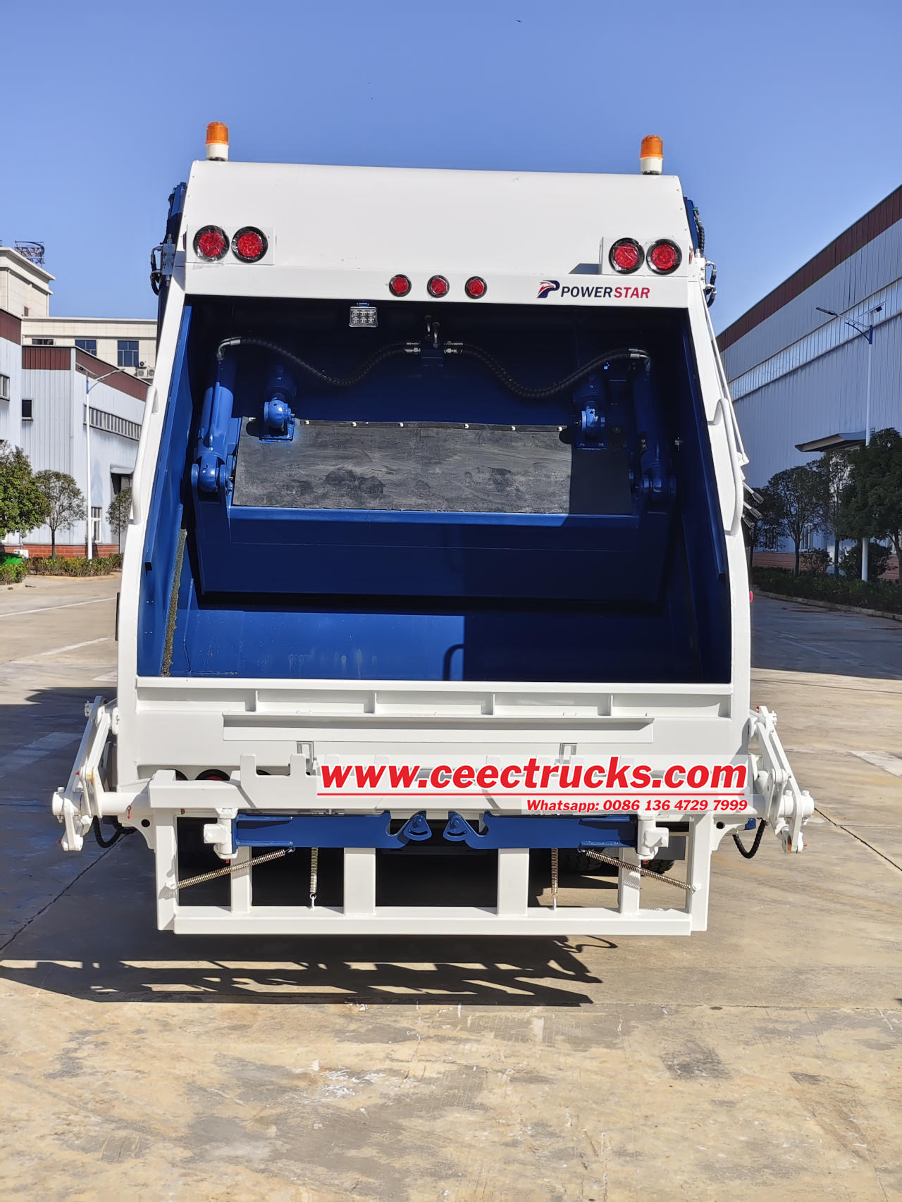 ISUZU GIGA series Rear Bin Lifter Garbage Truck ISUZU GIGA series Rear Bin Lifter Garbage Truck