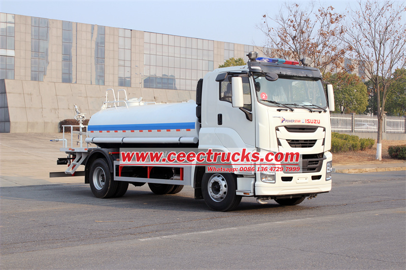 Isuzu GIGA water tank truck Isuzu GIGA water tank truck