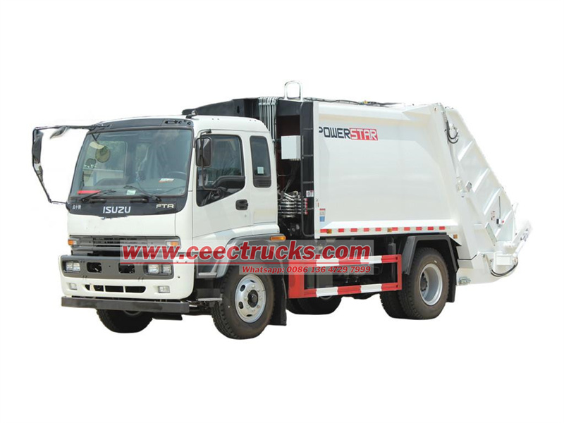 ISUZU GIGA FTR garbage compactor truck ISUZU GIGA FTR garbage compactor truck