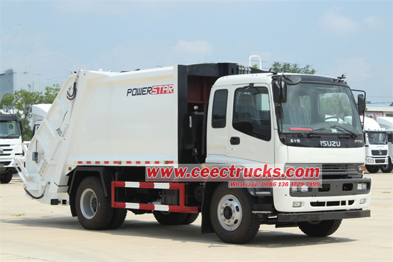 ISUZU FTR garbage compactor truck ISUZU FTR garbage compactor truck
