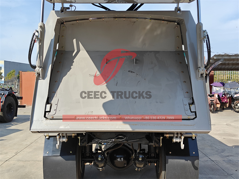 ISUZU NPR off-road garbage rear loader truck ISUZU NPR off-road garbage rear loader truck