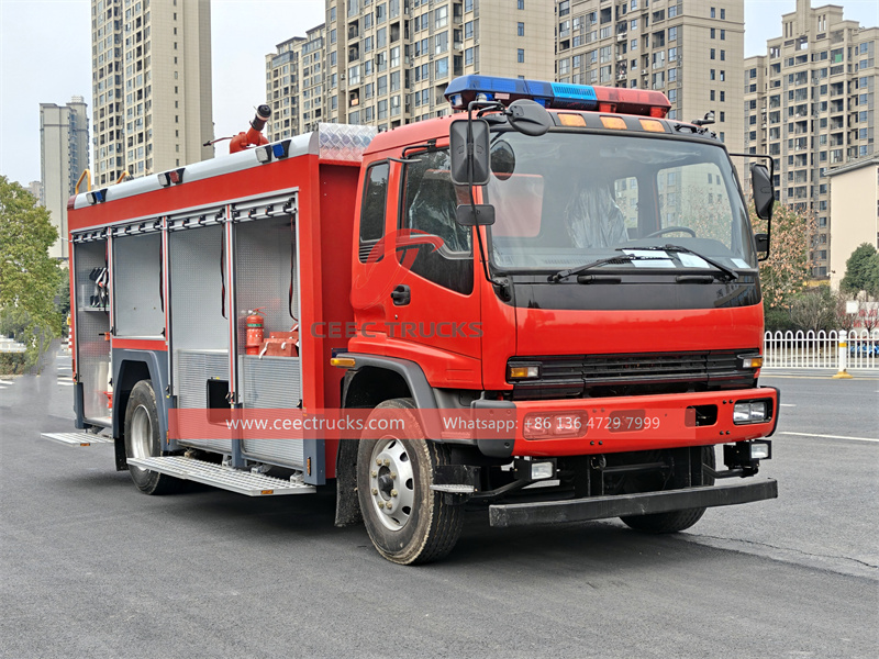 ISUZU FVR fire truck ISUZU FVR fire truck