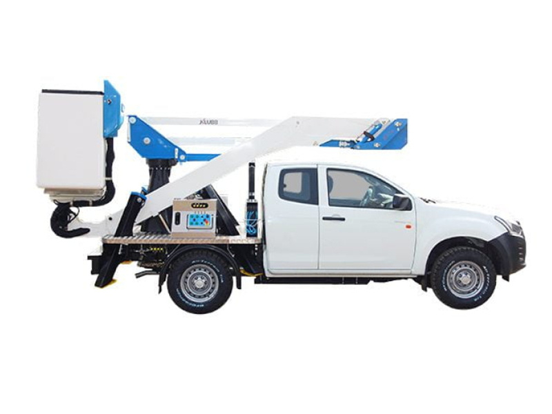 ISUZU pick-up with 10m work platform ISUZU pick-up with 10m work platform