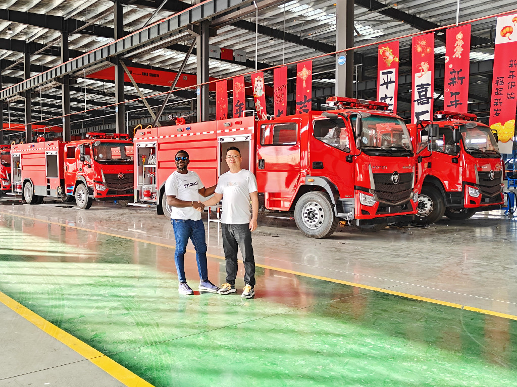 africa fire trucks supplier