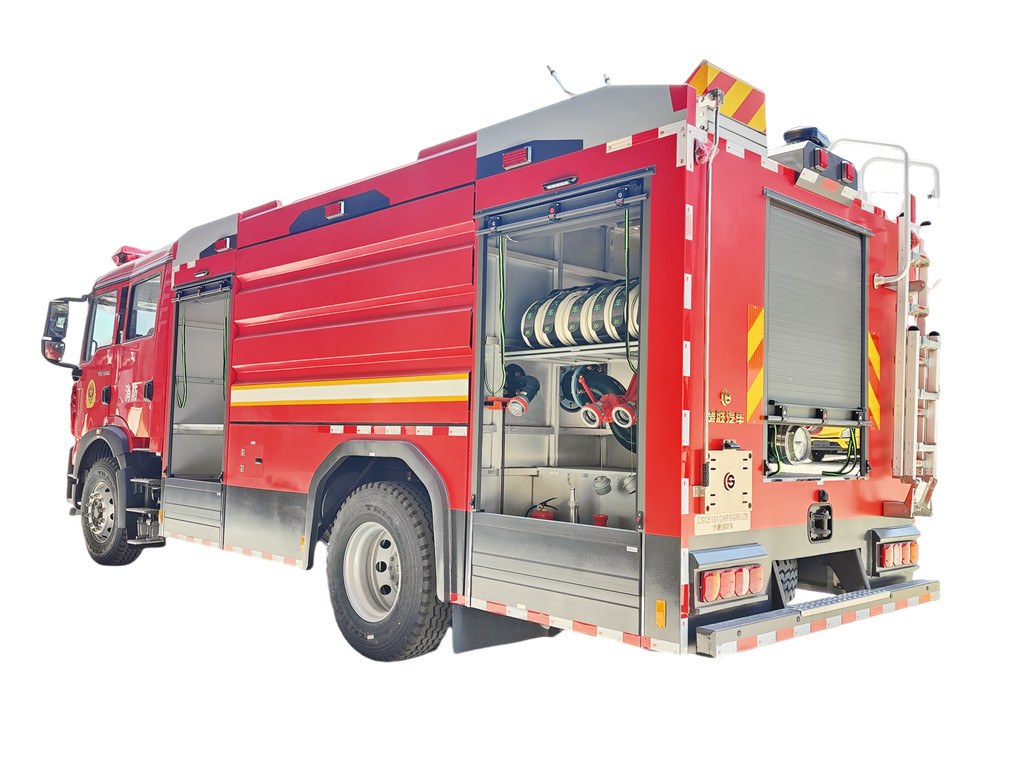 Sinotruk HOWO 4x2 fire engine
